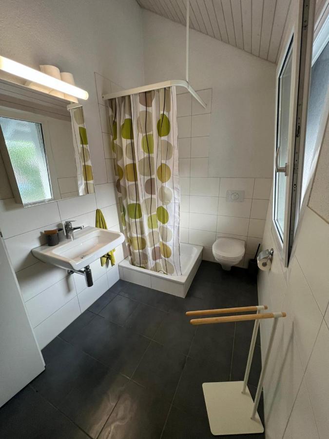 Schoene Doppelzimmer In Mandach Böttstein Exterior foto